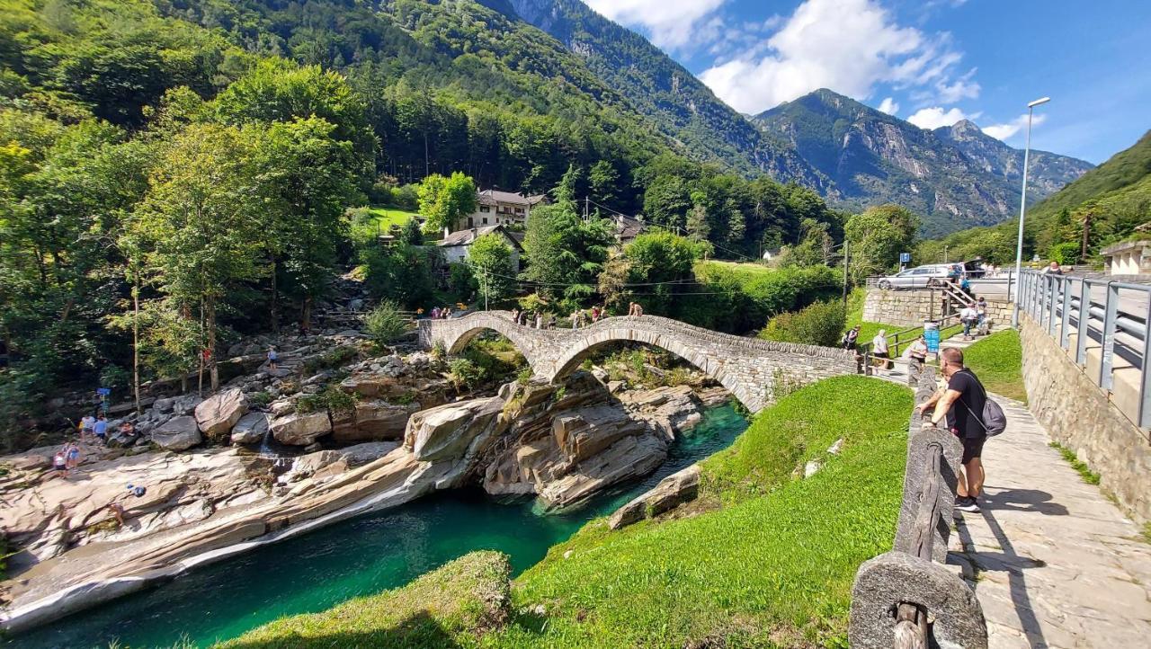 33 Hotell Cadenazzo Eksteriør bilde